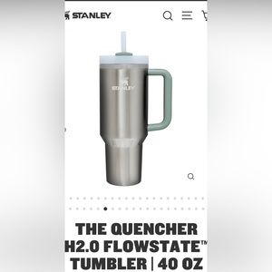 SOLD. Stanley 40oz quencher tumbler